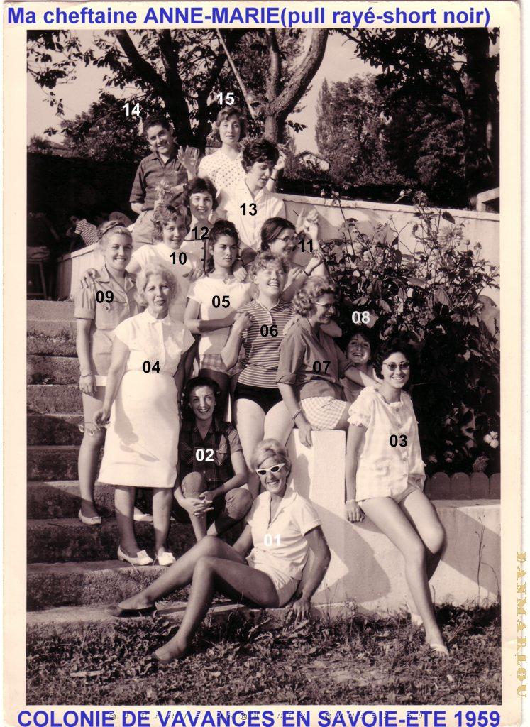 COLO LA PEYROUSE 1959 N02-Equipe d'encadrement de la colonie de vacances.jpg